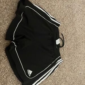 Adidas S black/white shorts